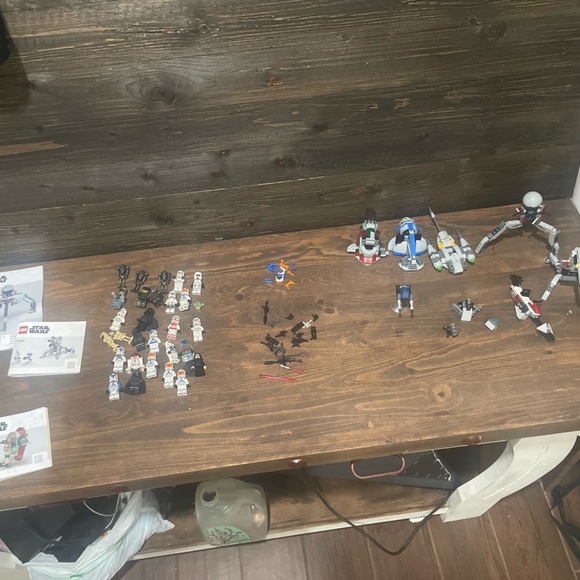 Lego Star Wars lot